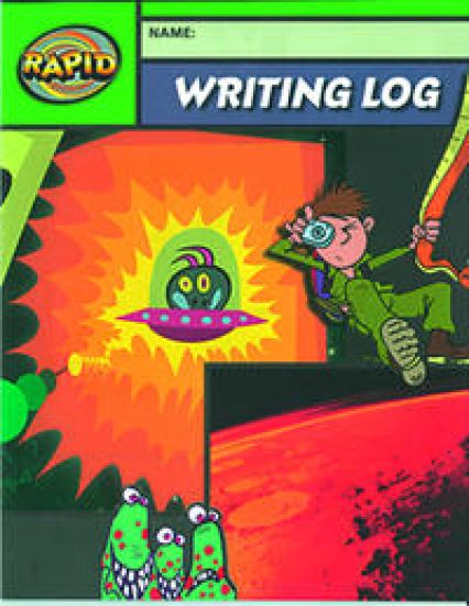 Rapid Writing: Writing Log 4 6 Pack