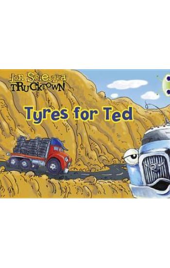 Bug Club Guided Fiction Reception Lilac Trucktown: Tyres for Ted