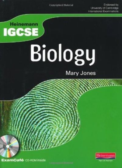 Heinemann IGCSE Biology Student Book with Exam Cafe CD