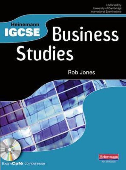 Heinemann IGCSE Business Studies Student Book with Exam Café CD