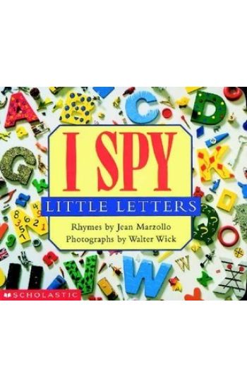 I Spy Little Letters