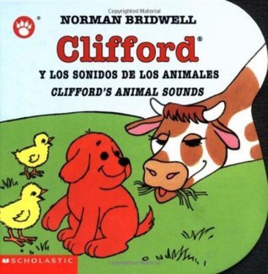 Clifford y los Sonidos de los Animales/Clifford's Animal Sounds