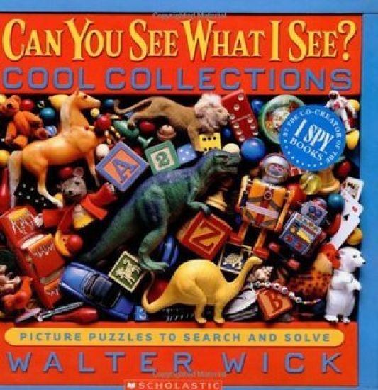 Cool Collections: Picture Puzzles to Search and Solve