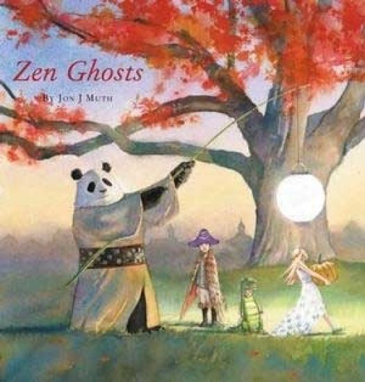 Zen Ghosts (a Stillwater and Friends Book)