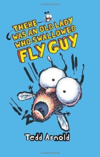 There Was an Old Lady Who Swallowed Fly Guy (Fly Guy #4): Volume 4