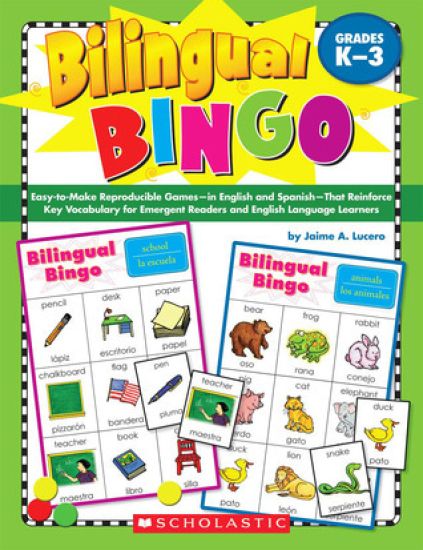 Bilingual Bingo