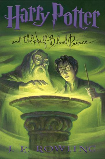 HARRY POTTER06 HALF BLOOD PRINCE