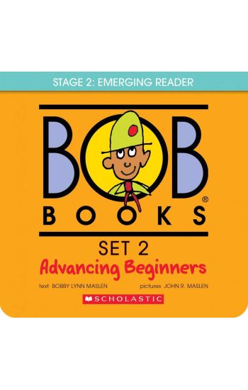 Bob Books: Set 2 - Advancing Beginners Box Set (12 books)