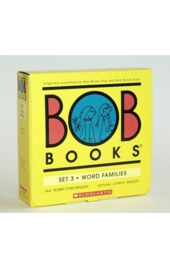 Bob Books: Set 3 Word Families Box Set (10 Books)