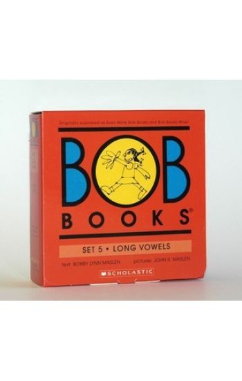 Bob Books: Long Vowels (8 Books) (Stage 3: Developing Readers)
