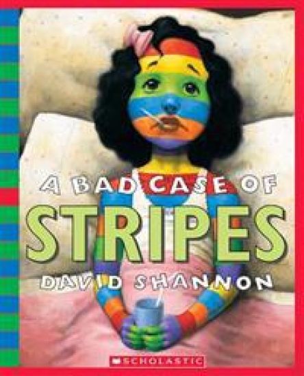 A Bad Case of Stripes [With Book]