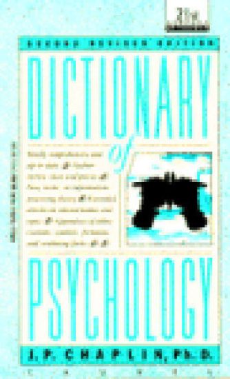 Dictionary of Psychology