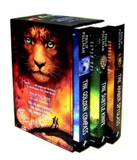 His Dark Materials 3-Book Paperback Boxed Set: The Golden Compass; The Subtle Knife; The Amber Spyglass