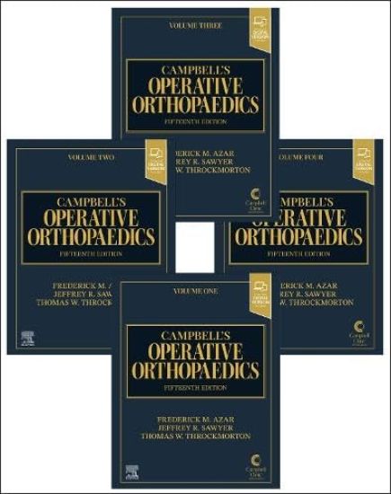 Campbell's Operative Orthopaedics, 4-Volume Set