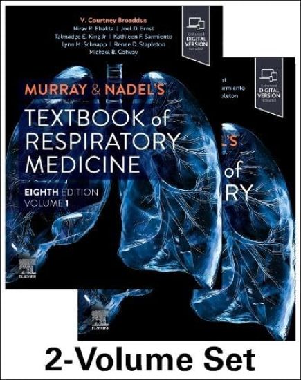 Murray & Nadel's Textbook of Respiratory Medicine, 2-Volume Set