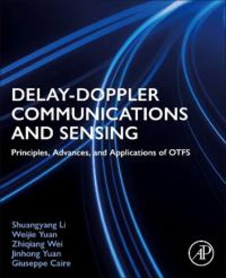 Delay Doppler Communications and  Sensing