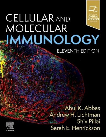 Kansikuva: Cellular and Molecular Immunology