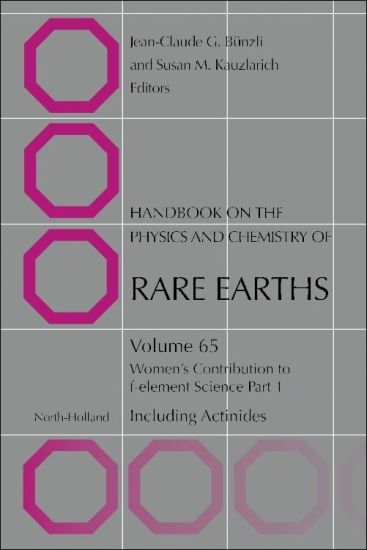 Women’s Contribution to F-element Science