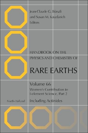 Women’s Contribution to F-element Science Part 2
