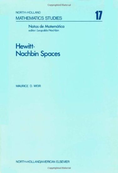 Hewitt-Nachbin Spaces