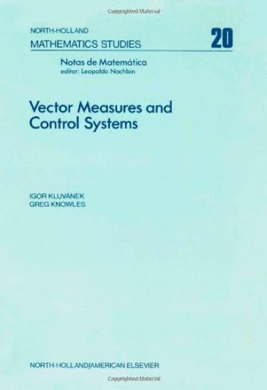 Vector measures and control systems