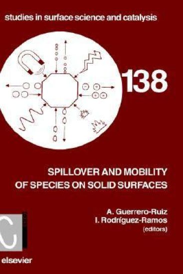 Spillover and Mobility of Species on Solid Surfaces