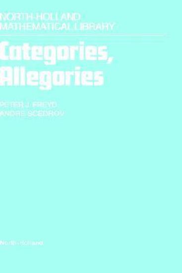 Categories, Allegories