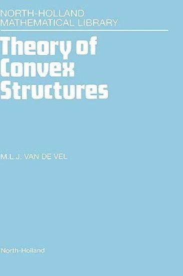 Theory of Convex Structures