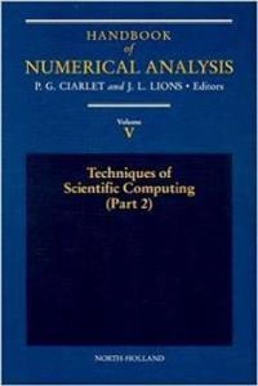 Techniques of Scientific Computing (Part 2)