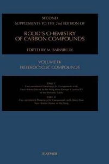 Heterocyclic Compounds, Part C: Five-Membered Heterocyclic Compounds