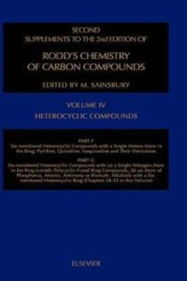 Heterocyclic Compounds, Part F: Six-Membered Heterocyclic Compounds