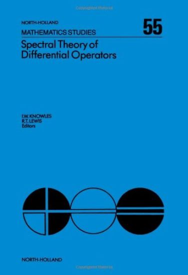 Spectral Theory of Differential Operators