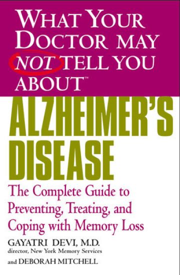 What Your Dr... Alzheimer's Disease