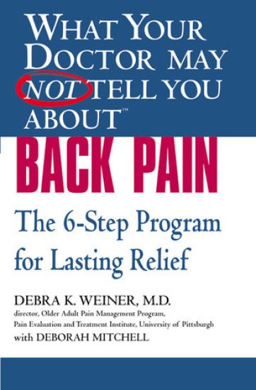 What Your Dr...Back Pain