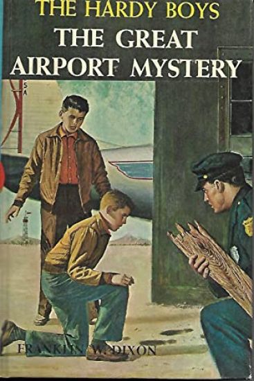 Hardy Boys 09: the Great Airport Mystery