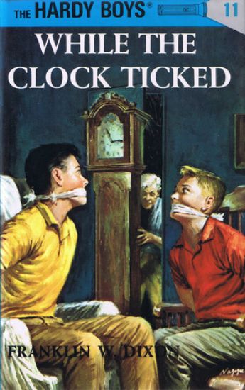 Hardy Boys 11: While the Clock Ticked
