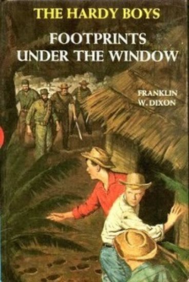 Hardy Boys 12: Footprints Under the Window