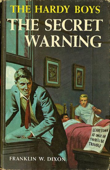 Hardy Boys 17: the Secret Warning