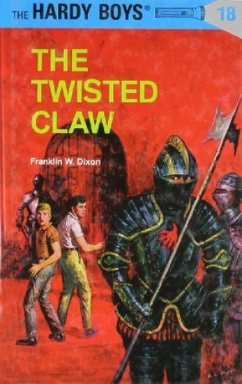 Hardy Boys 18: the Twisted Claw