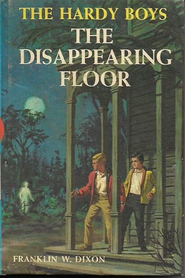 Hardy Boys 19: the Disappearing Floor