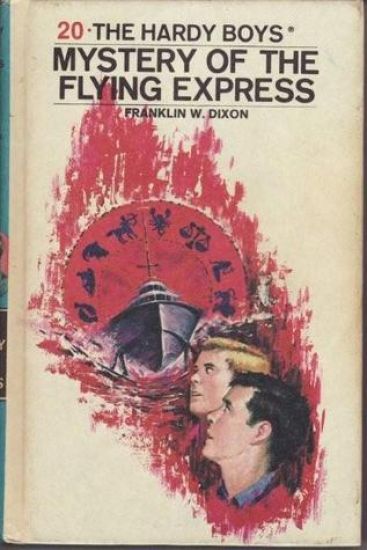 Hardy Boys 20: Mystery of the Flying Express