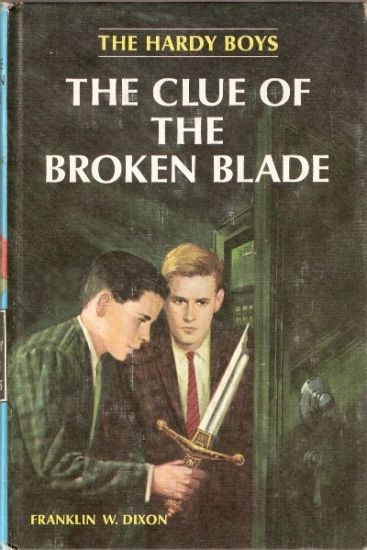 Hardy Boys 21: the Clue of the Broken Blade