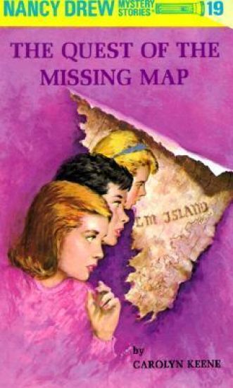 Nancy Drew 19: the Quest of the Missing Map