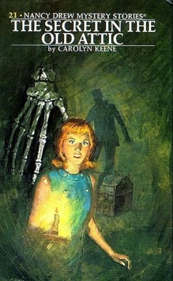 Nancy Drew 21: the Secret in the Old Attic