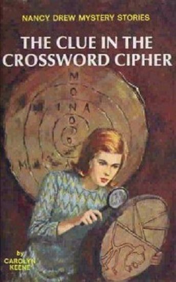 Nancy Drew 44: the Clue in the Crossword Cipher
