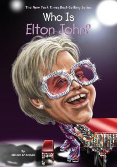 Kansikuva: Who Is Elton John?