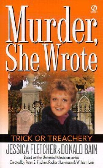 Murder, She Wrote: Trick Or Treachery