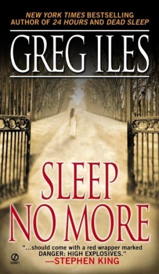 Sleep No More: A Suspense Thriller