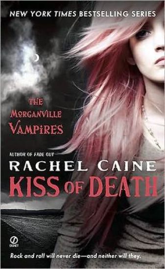 Kiss of Death: The Morganville Vampires