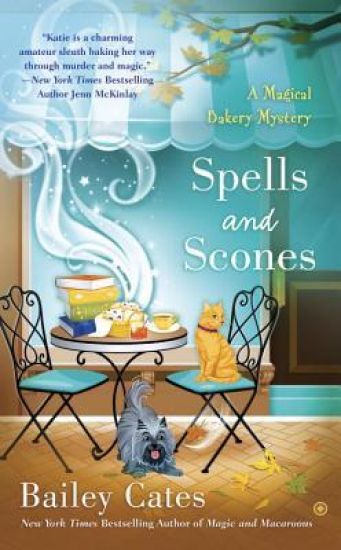 Kansikuva: Spells and Scones